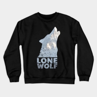 Lone wolf Crewneck Sweatshirt